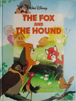 Walt Disney. The Fox and the Hound foto