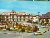 CPIB 16052 CARTE POSTALA - TARGU JIU, AUTOTURISM, Necirculata, Fotografie