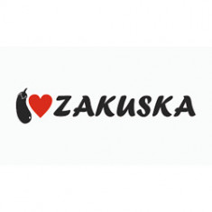 Sticker I Love Zakuska 10 cm