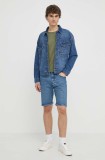 Levi&#039;s pantaloni scurti jeans barbati