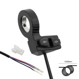 Cumpara ieftin Buton semnalizare trotineta electrica Orizontal 3P