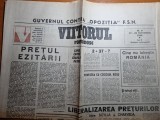 Ziarul viitorul romanesc 17-23 octombrie 1990