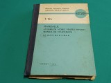MANUALUL ATELIERELOR MOBILE PENTRU REPARAT TEHNICA DE TRANSMISIUNI * M-3, M-3R, M-2M, M-2M / 1970 * 4 2 1
