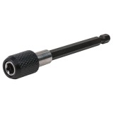 Suport pentru biti 1/4 x 100 mm cu eliberare rapida Quick Release TMP