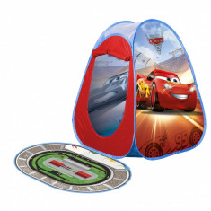 Cort de joaca John pentru copii Cars 3 foto