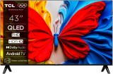 QLED TV 4K 43''(109cm) TCL 43S5K