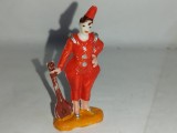 bnk jc Spania - Jecsan - Gran Circo anii `60 - figurina clown cu mandolina - rara