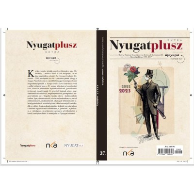 Nyugat Plusz f&amp;uuml;ggetlen sz&amp;eacute;pirodalmi foly&amp;oacute;irat - Szab&amp;oacute; Zolt&amp;aacute;n Attila foto