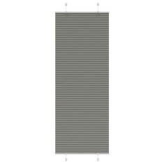 vidaXL Jaluză plisată Antracit 80x200 cm Lățime țesătură 79,4 cm 4015105
