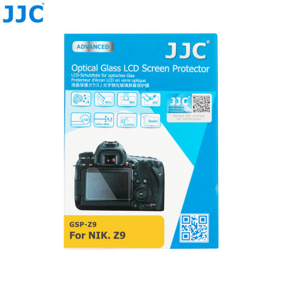 Ecran protector LCD JJC din sticla optica pentru Nikon Z9 foto