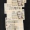 Israel 5 lirot lire 1973 F VF pret pe bucata