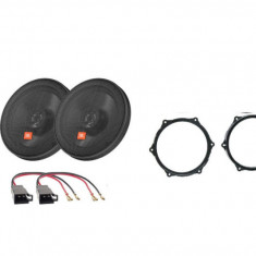 Pachet audio, Seat IBIZA, boxe JBL, Stage2 624 16.5cm 240w, inele adaptoare,