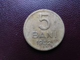 Moneda 5 bani 1952 R.P.R.