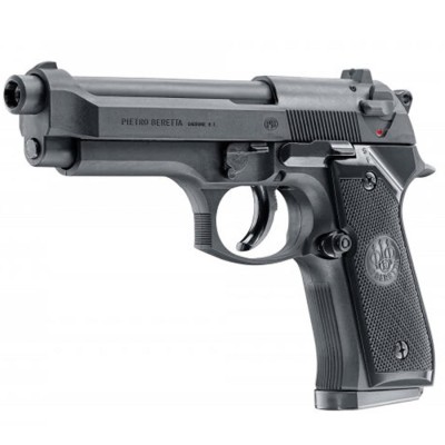 Pistol Arc Airsoft Wadie Munition Beretta M92FS PSS 6mm, 14bb, 0.5j foto