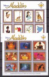 Guyana 1993 Disney Aladdin MI 4474-4503 3 klb.+ 4 bloc MNH