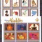 Guyana 1993 Disney Aladdin MI 4474-4503 3 klb.+ 4 bloc MNH