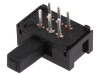 Comutator Glisant SPDT 0,3A 30VDC ON-ON PCB THT
