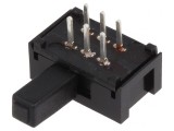 Comutator Glisant SPDT 0,3A 30VDC ON-ON PCB THT