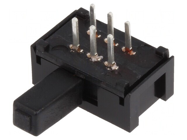 Comutator Glisant SPDT 0,3A 30VDC ON-ON PCB THT