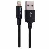 HOCO - Cablu de date (X14 Times Speed) - USB-A la Lightning, 1.7A, 2.0m - Negru