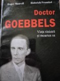 Doctor Goebbels de Roger Manvell