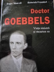Doctor Goebbels de Roger Manvell foto