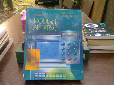 Modern auditing - Walter G. Kell(Audit modern) foto