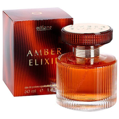 Apa de parfum pentru femei Amber Elixir Oriflame, 50 ml foto