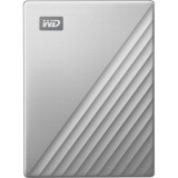 HDD Extern My Passport Ultra, 2TB, 2.5, USB 3.0, Argintiu, Western Digital