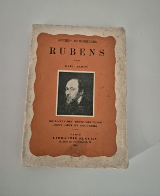 Carte veche 1936 Paul Jamot Rubens foto
