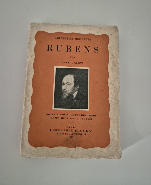 Carte veche 1936 Paul Jamot Rubens
