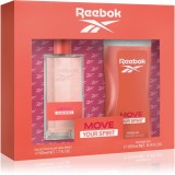 Reebok Move Your Spirit set cadou pentru corp pentru femei