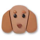 Jibbitz Crocs Tiny Dachshund Face, Crocs Jibbitz