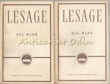 Istoria Lui Gil Blas De Santillana Vol. I-II, Alain-Rene Lesage, 1960, Bucuresti, Romane Clasice