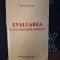 Elena Vlad - Evaluarea in actul educational-terapeutic