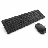 Cumpara ieftin Kit Dell KM714 Tastatură + Mouse Wireless Negru | Combo Office