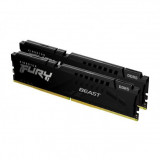 Cumpara ieftin Memorie Kingston FURY Beast 16GB DDR5 5200MHz CL36 Dual Channel Kit