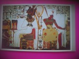 HOPCT 6931 MORMANTUL LUI NEFERTARI -EGIPT -AFRICA-NECIRCULATA, Printata
