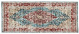 Cumpara ieftin Covor antiderapant textil multicolor 80 x 150 cm
