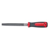 Pila Metal Cu Maner Bimaterial / Semirotunda - 150mm