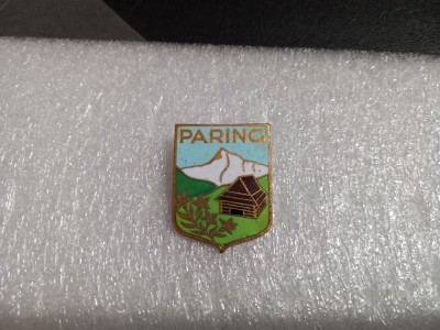 Insigna Turism PARING foto