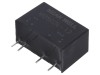 Convertor DC/DC MEAN WELL MDS02L-12, 2W, 5V-5.5V intrare, 12V iesire, SIP7 THT, Eficienta 80%