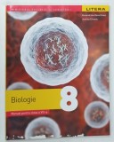 BIOLOGIE , MANUAL PENTRU CLASA A VIII-a de ALEXANDRINA-DANA GRASU si JEANINA CIRSTOIU , 2020