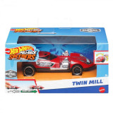 Cumpara ieftin Hot Wheels Masinuta Metalica Cu Sistem Pull Back Twin Mill Scara 1:43