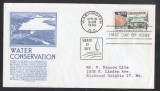 United States 1960 Water conservation FDC K.582