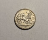 Italia 2 Lire 1914 Piesa Superba de Colectie