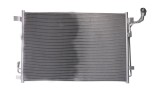 Condensator aer conditionat Nissan Murano 2015; motor 3.5 V6, dimensiuni [mm]: 690x455x16, fara uscator, iesire 10,1mm, intrare 15,4mm; 9211AA0A;
