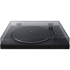 Pick-up Sony PS-LX310BT, Bluetooth, Redare automata, Negru