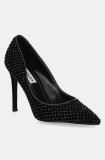 Steve Madden pantofi cu toc Evelyn-MR culoarea negru, SM11003538