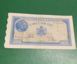 Bancnota 5000 lei 28 septembrie 1943